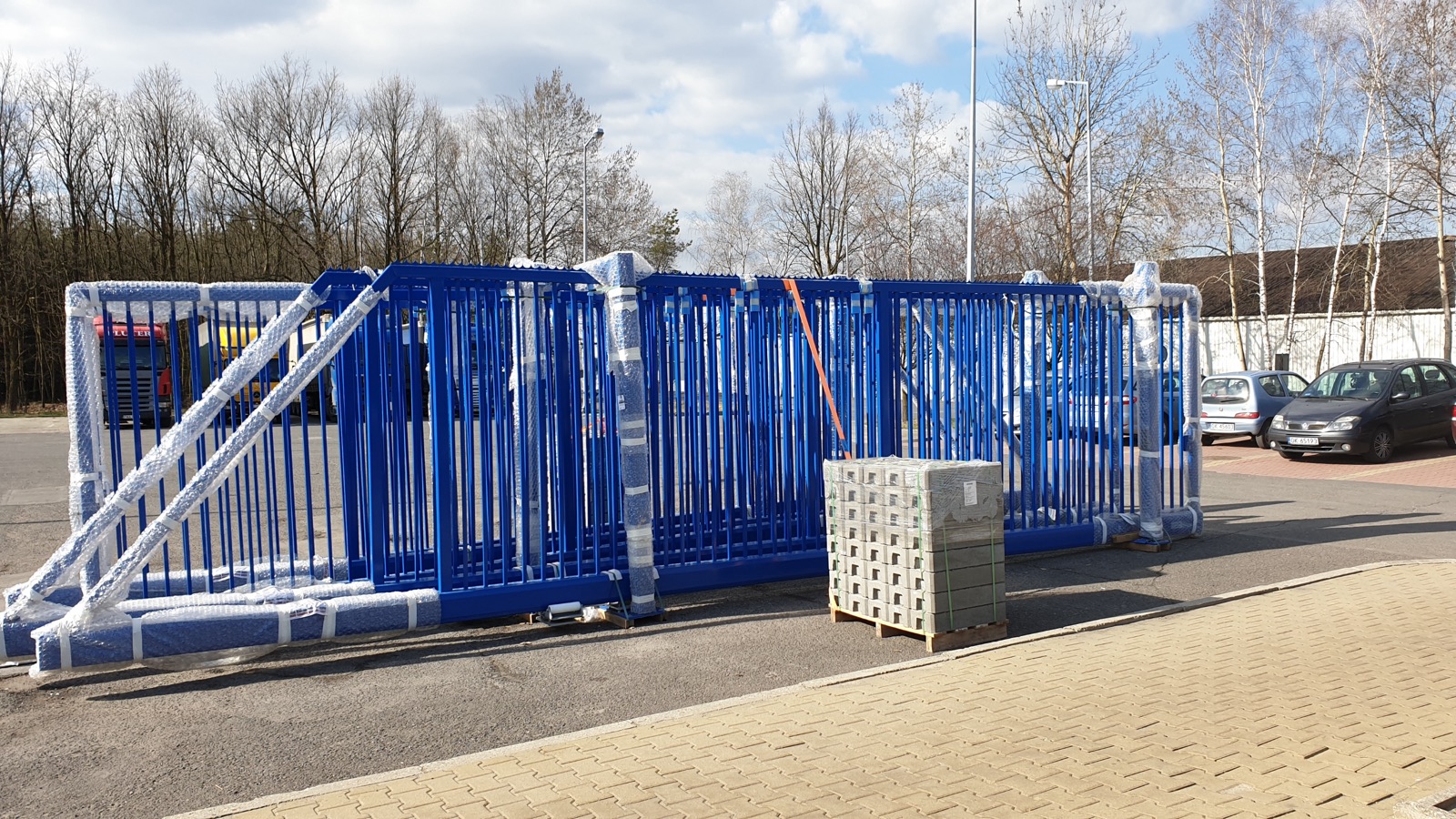 Bramy przesuwne 12 m