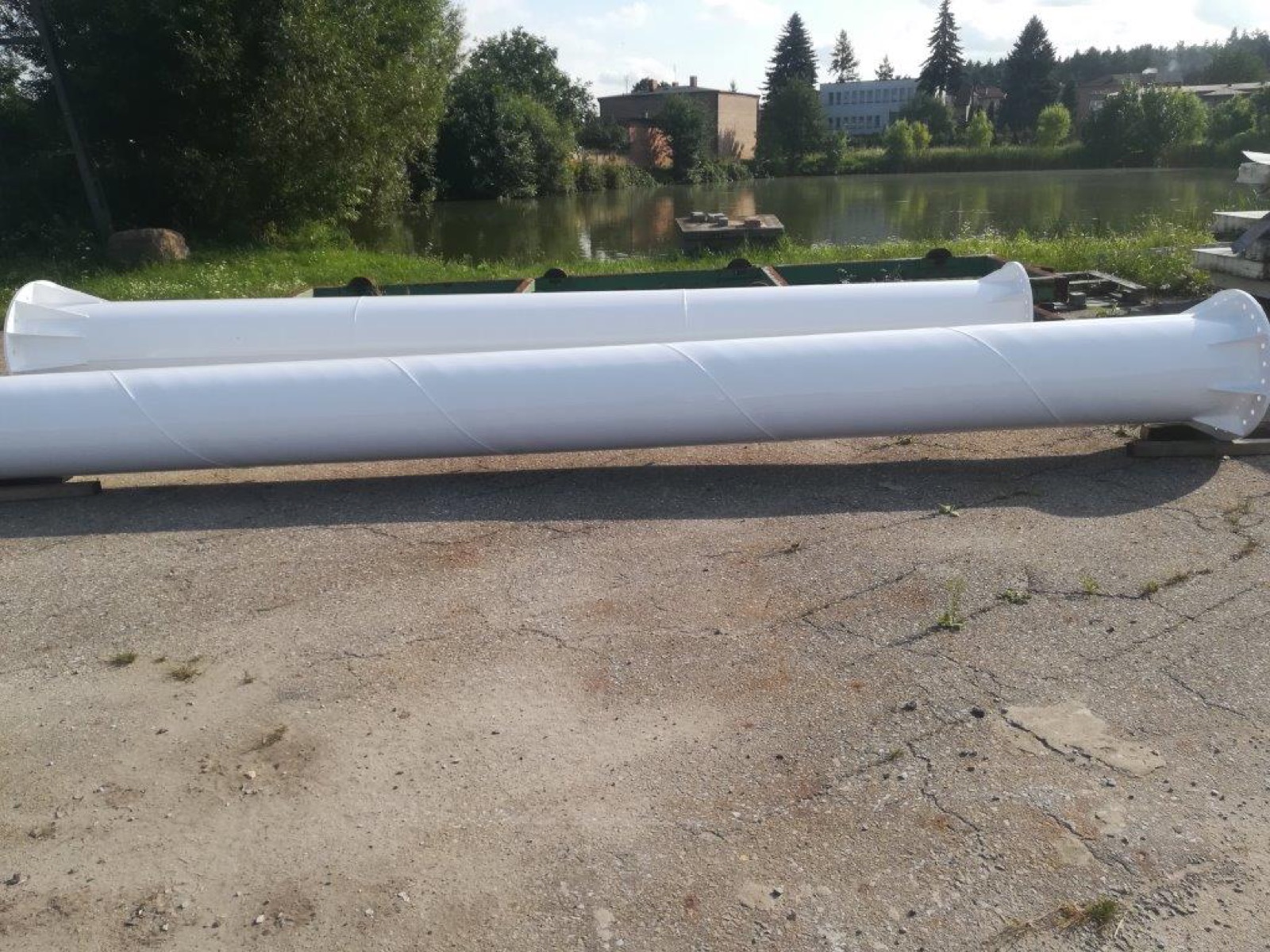 Element masztu elektrowni wiatrowej